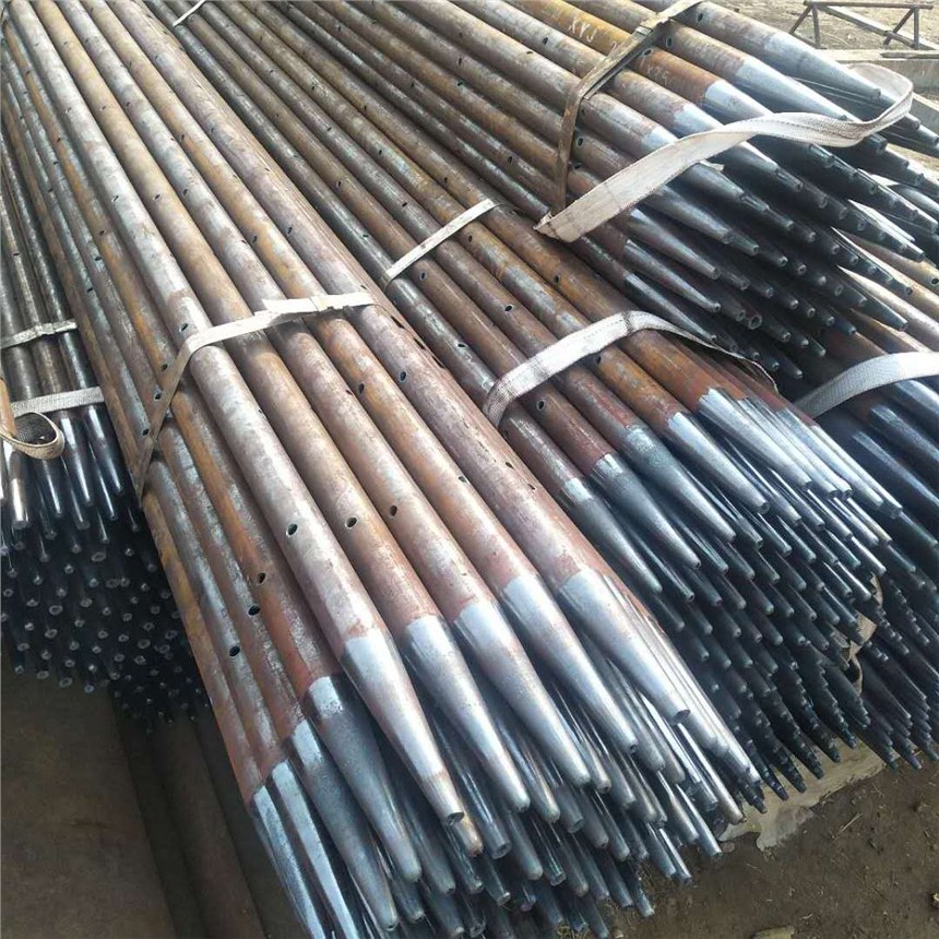 绍兴山东诺德金属结构1300吨注浆管发往云南昆明 助力西南基建